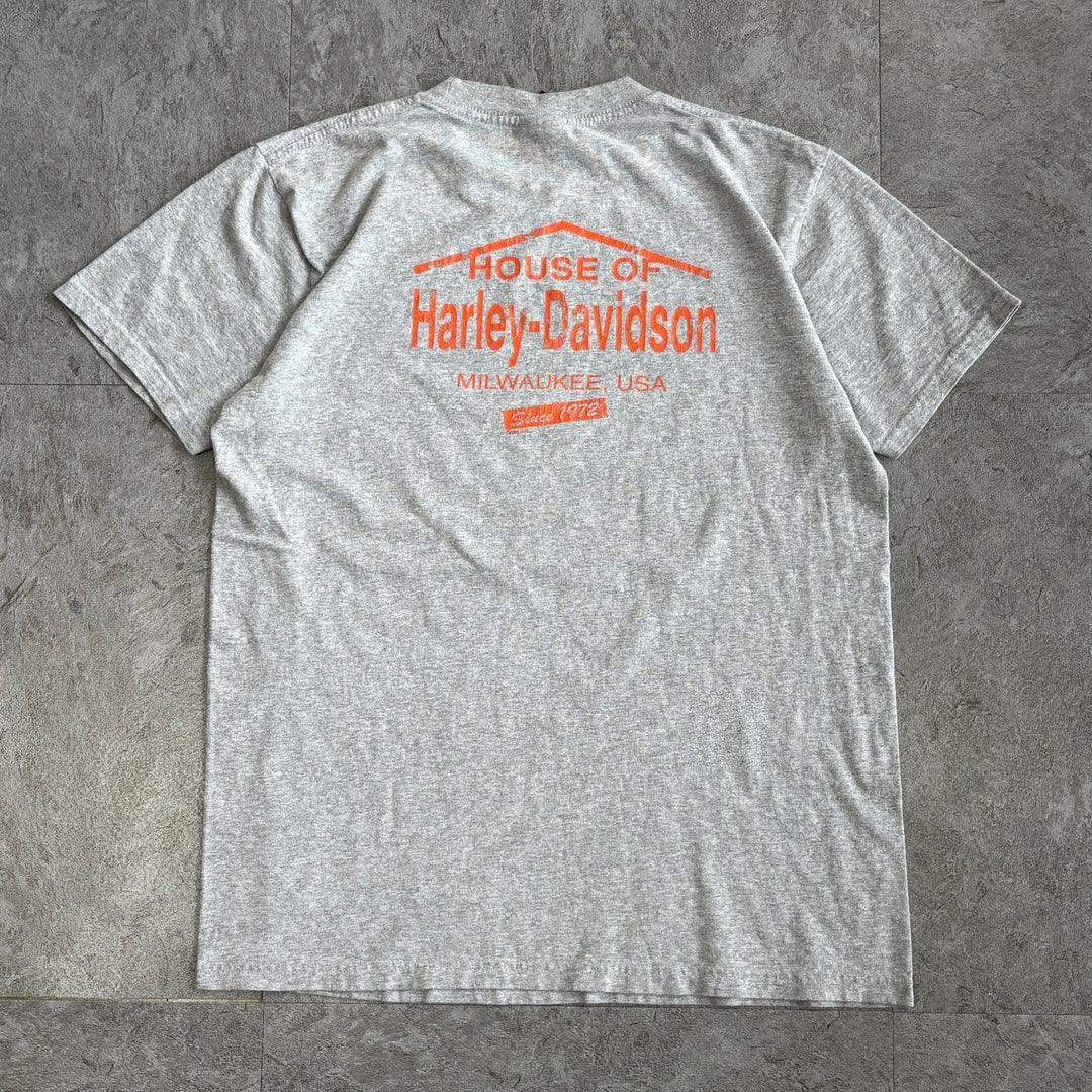 古着 Harley-Davidson/ハーレーダビッドソン/ プリントTシャツ/ サイズM