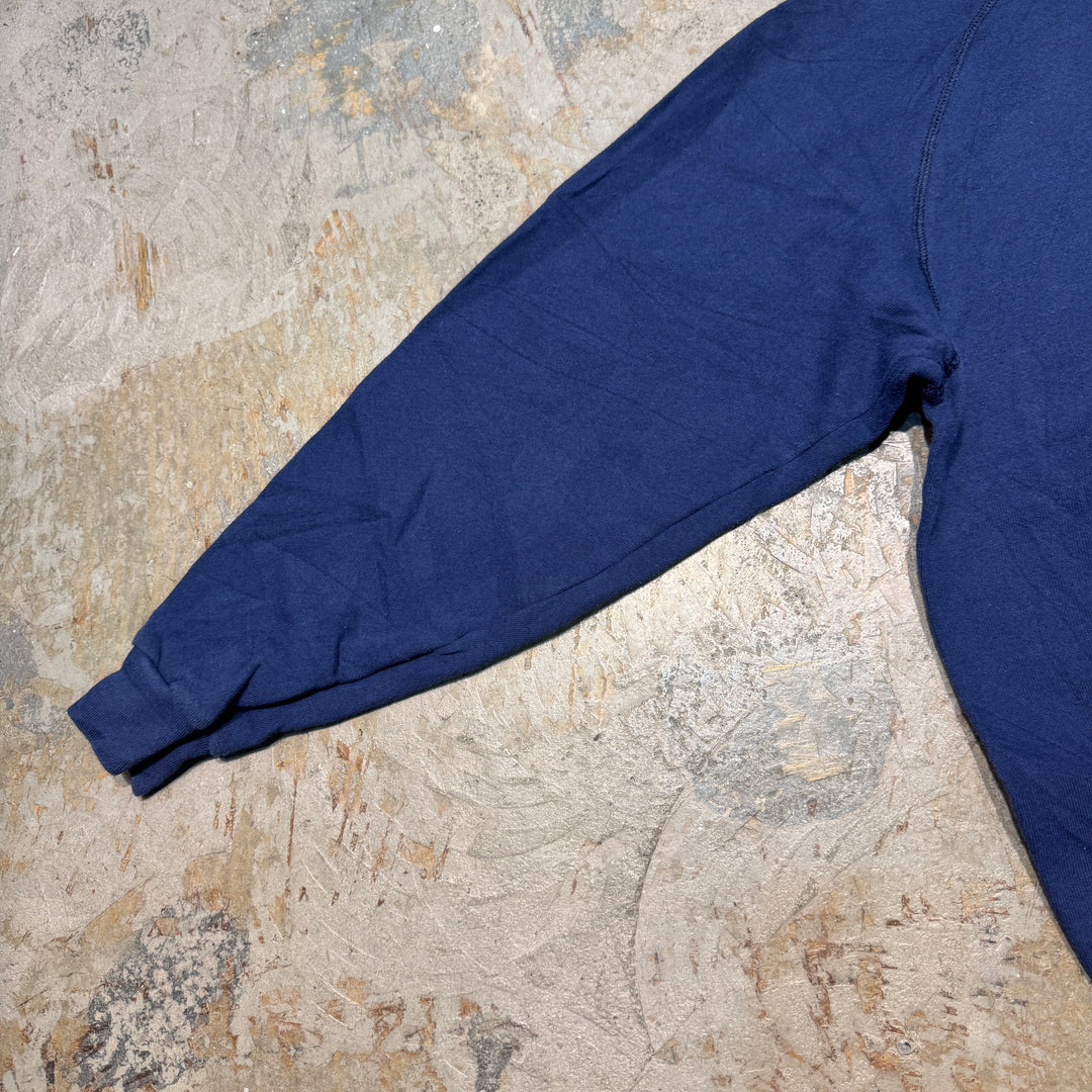 古着 USA製 90's NIKE/ ナイキ/ クルーネックスウェット/ ワンポイント刺繍/ サイズL