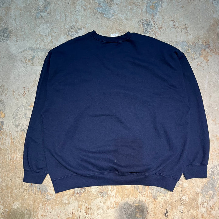 #1882 古着/GILDAN/ギルダン/Crewneck sweat/クルーネックスウェット/企業ロゴ/サイズ2XL