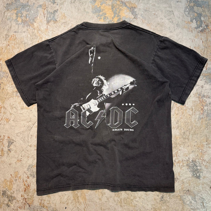 古着 AC/DC/エーシー･ディーシー / アーティストTシャツ/サイズL
