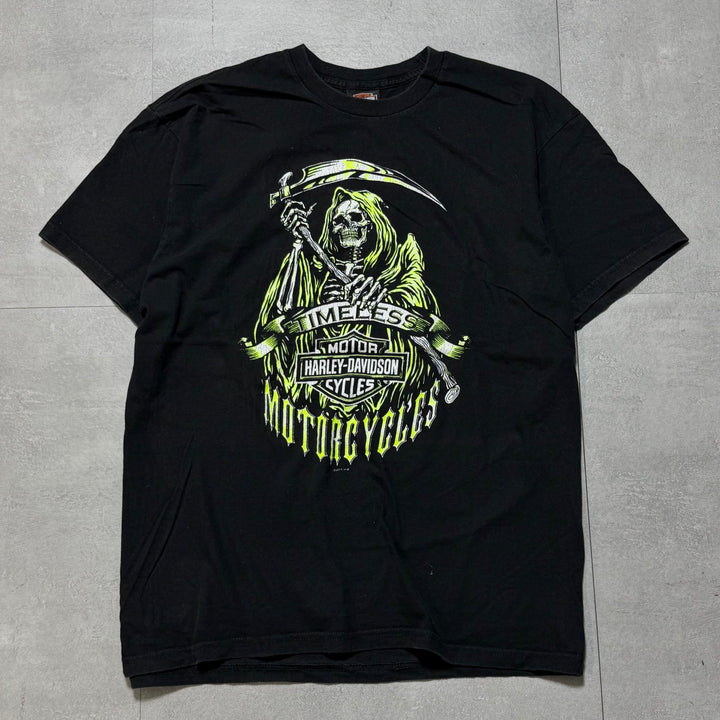 古着 Harley-Davidson/ハーレーダビッドソン/ プリントTシャツ/ サイズXL