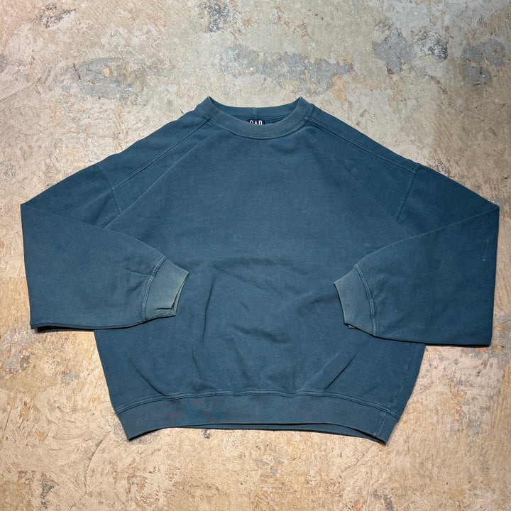 古着 90's GAP/ギャップ/クルーネックスウェット/サイズXL