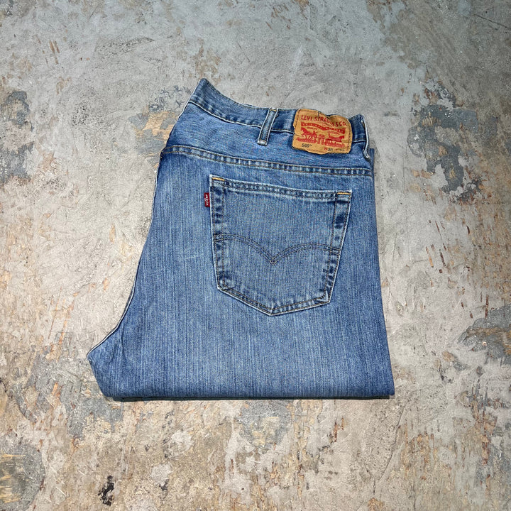 古着 Levi's/リーバイス/Denim Pants/デニムパンツ/569/実寸サイズ40×32