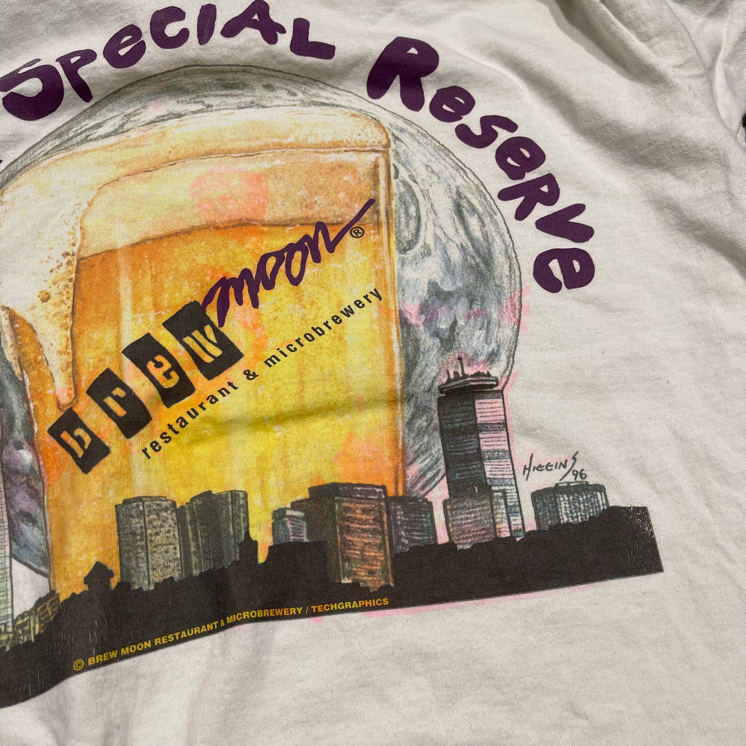 #4495 古着 90's Vintage/short sleeve print t-shirt Tee/半袖プリントTシャツ/企業系/MADE IN USA/サイズL