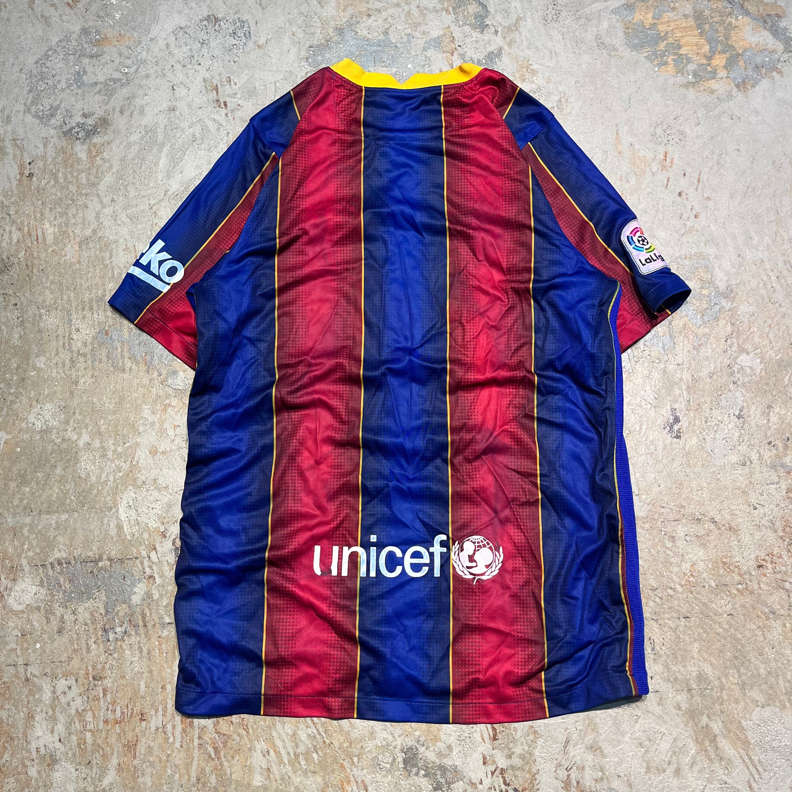 4473 古着 FCB/FCバルセロナ/NIKE/ナイキ/Football/フットボール