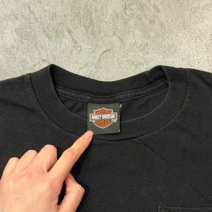 古着 Harley-Davidson/ハーレーダビッドソン/ プリントTシャツ/ サイズS相当