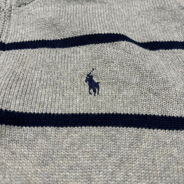 古着 POLO by Ralph Lauren/ ポロラルフローレン/ ハーフジップニットセーター/ サイズS