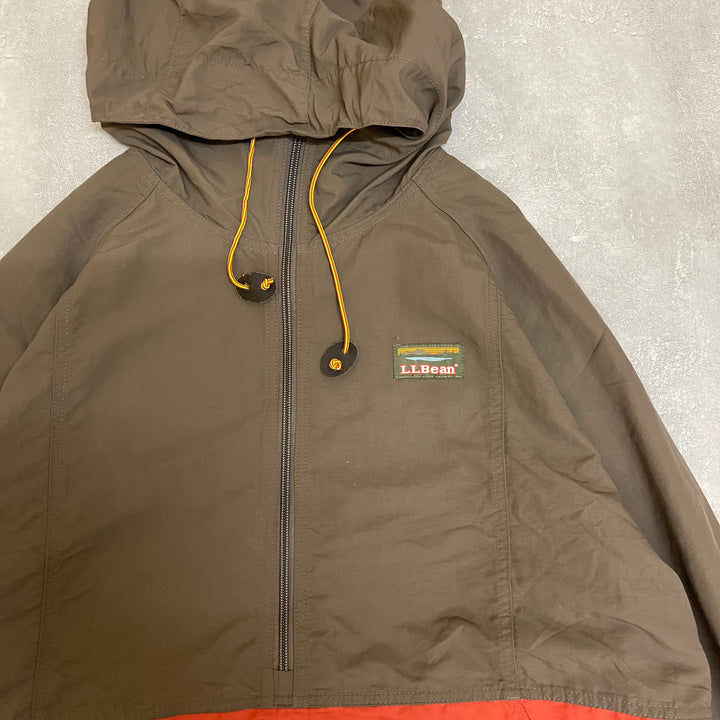 #1799 古着L.L.Bean/エルエルビーン/anorakparker/アノラックパーカー/サイズL