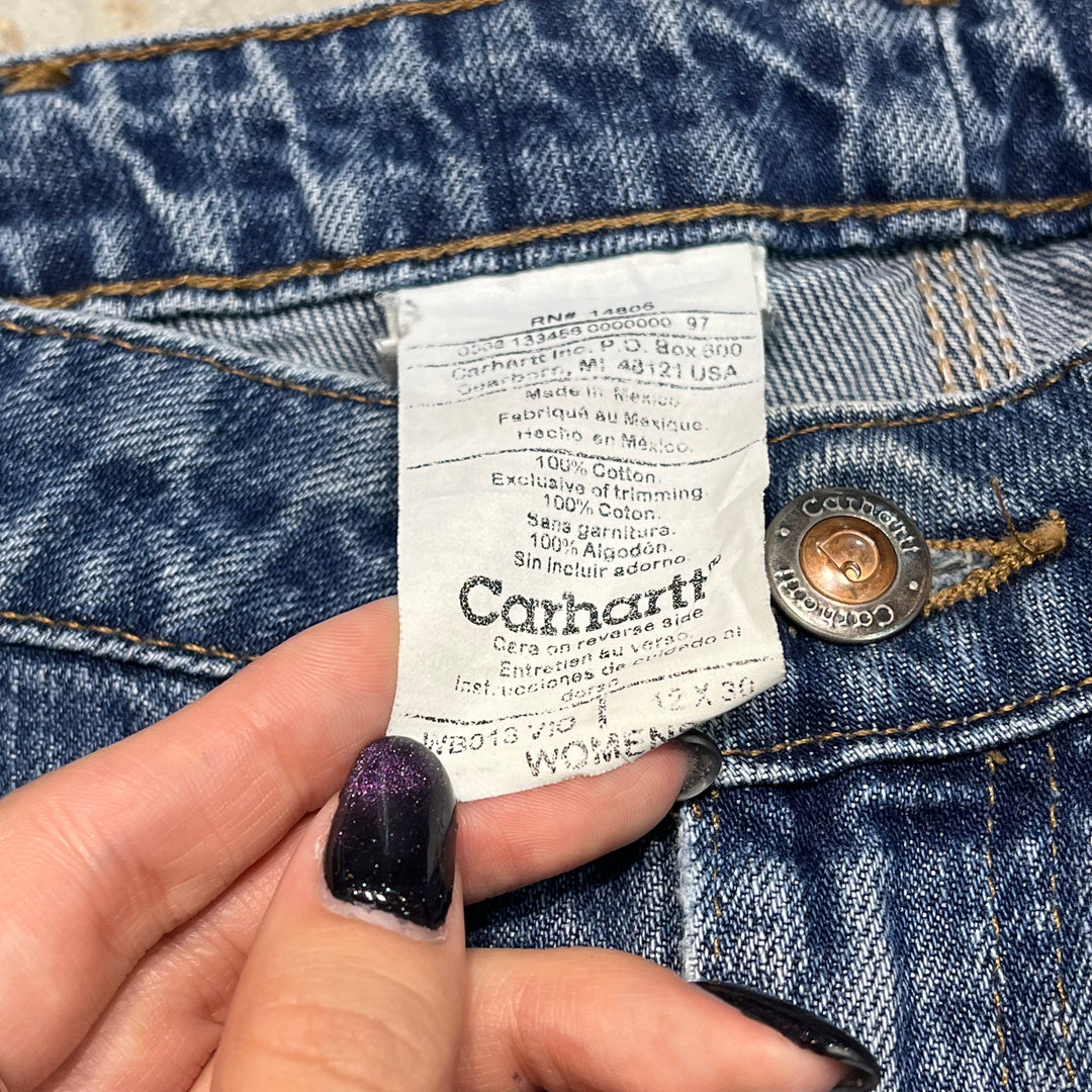 #4216 古着 Carhartt/カーハート / Denim Pants/デニムパンツ /ジーンズ / サイズWOMENS 42×30