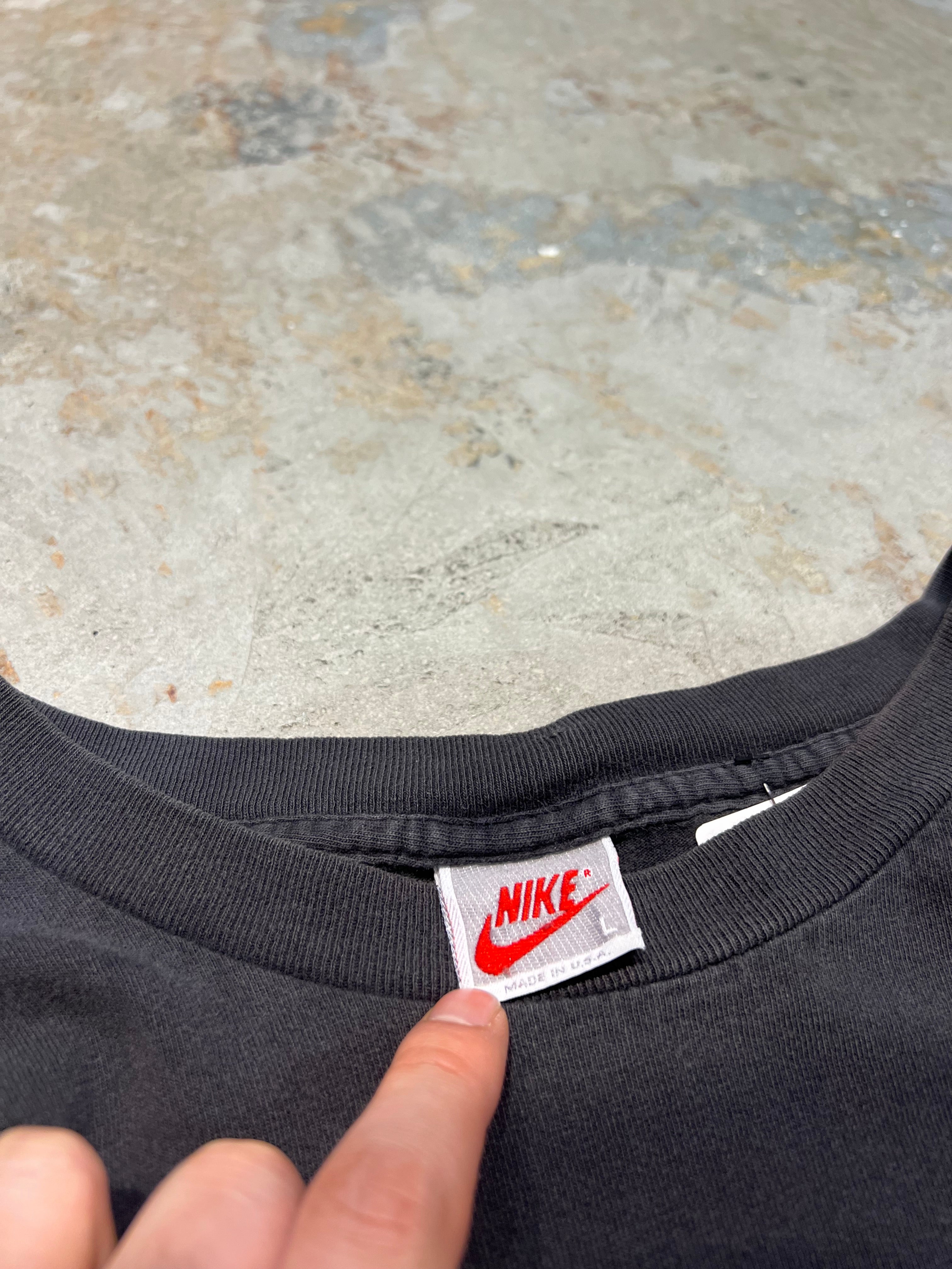 MA95 古着 USA製 90's NIKE/ナイキ/銀タグ/マイケルジョーダン