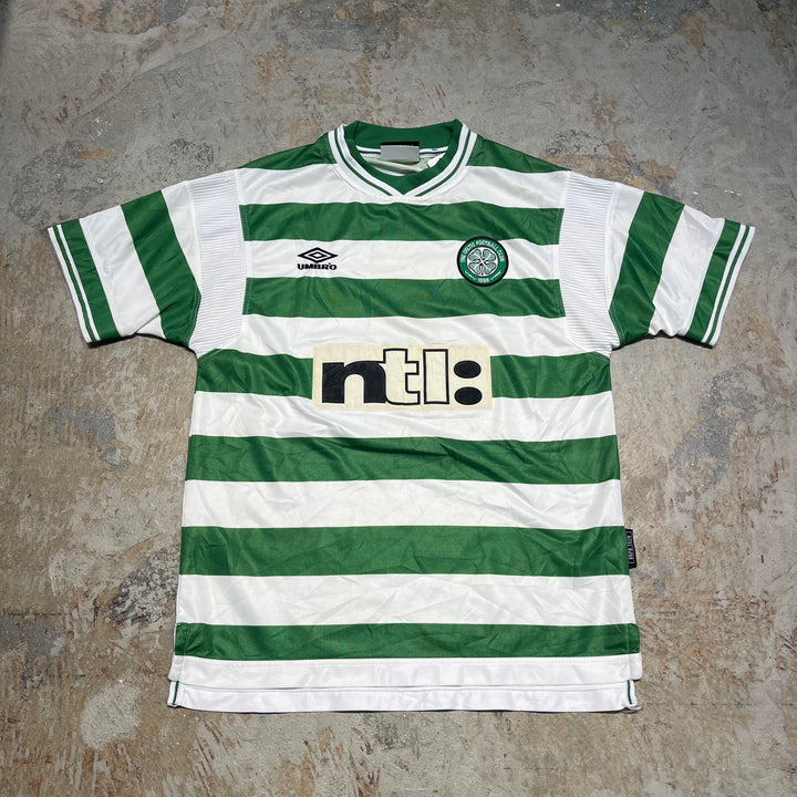 #4242/Celtic FC/セルティックFC/UMBRO/アンブロ/Football／フットボール Tee/オールド・トラッフォード/サイズM