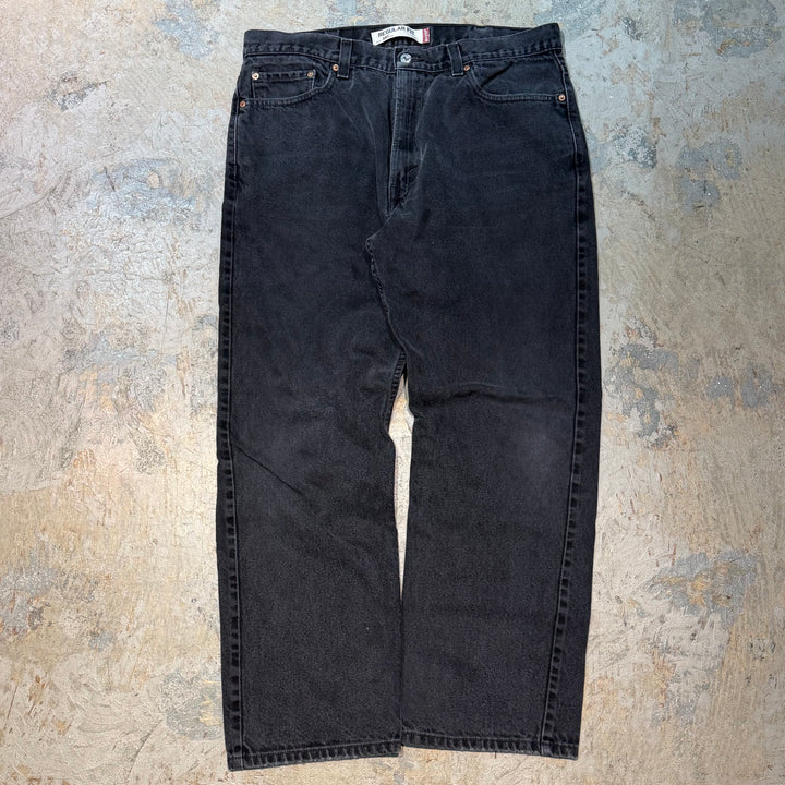古着 Levi's/ リーバイス/ ブラックデニムパンツ/ 505/ 実寸サイズ36×29