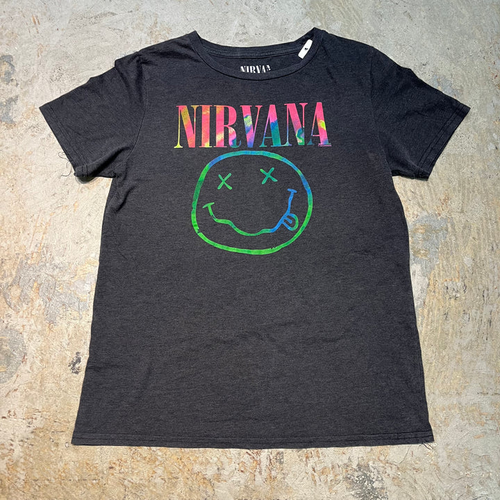 旧衣服NIRVANA/ NIRVANA/艺术家T恤/尺码XL