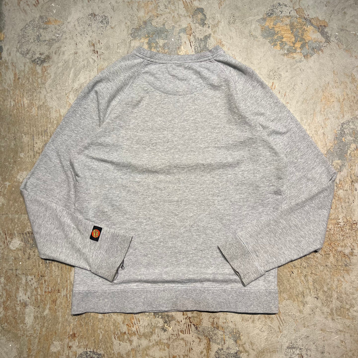 #3966 古着　SANTA CRUZ/サンタクルーズ/Crew neck sweat/クルーネックスウェット/SKATEBOARDS/サイズXL