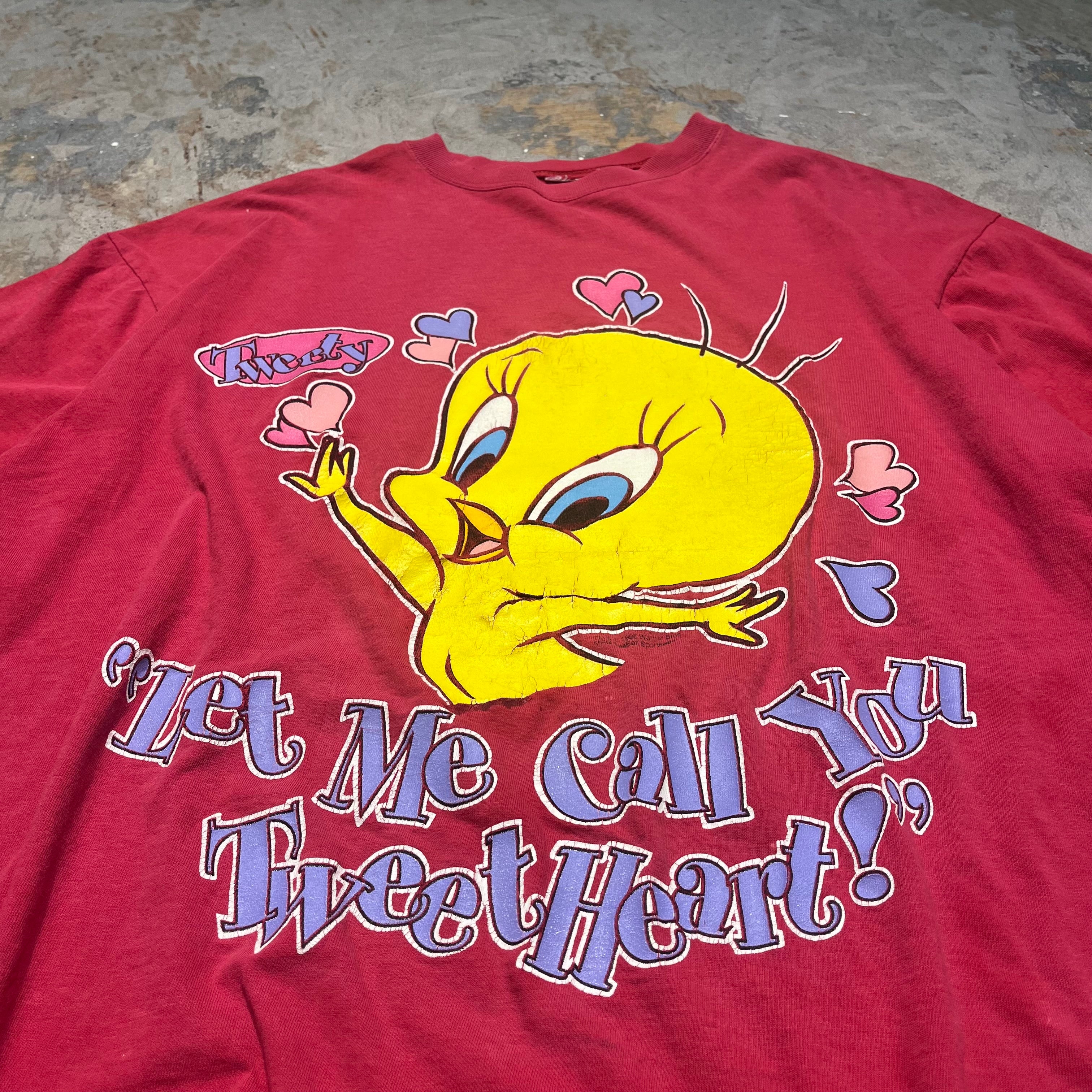 ヴィンテージ 90s USA製ルーニーテューンズ バックスバニーT