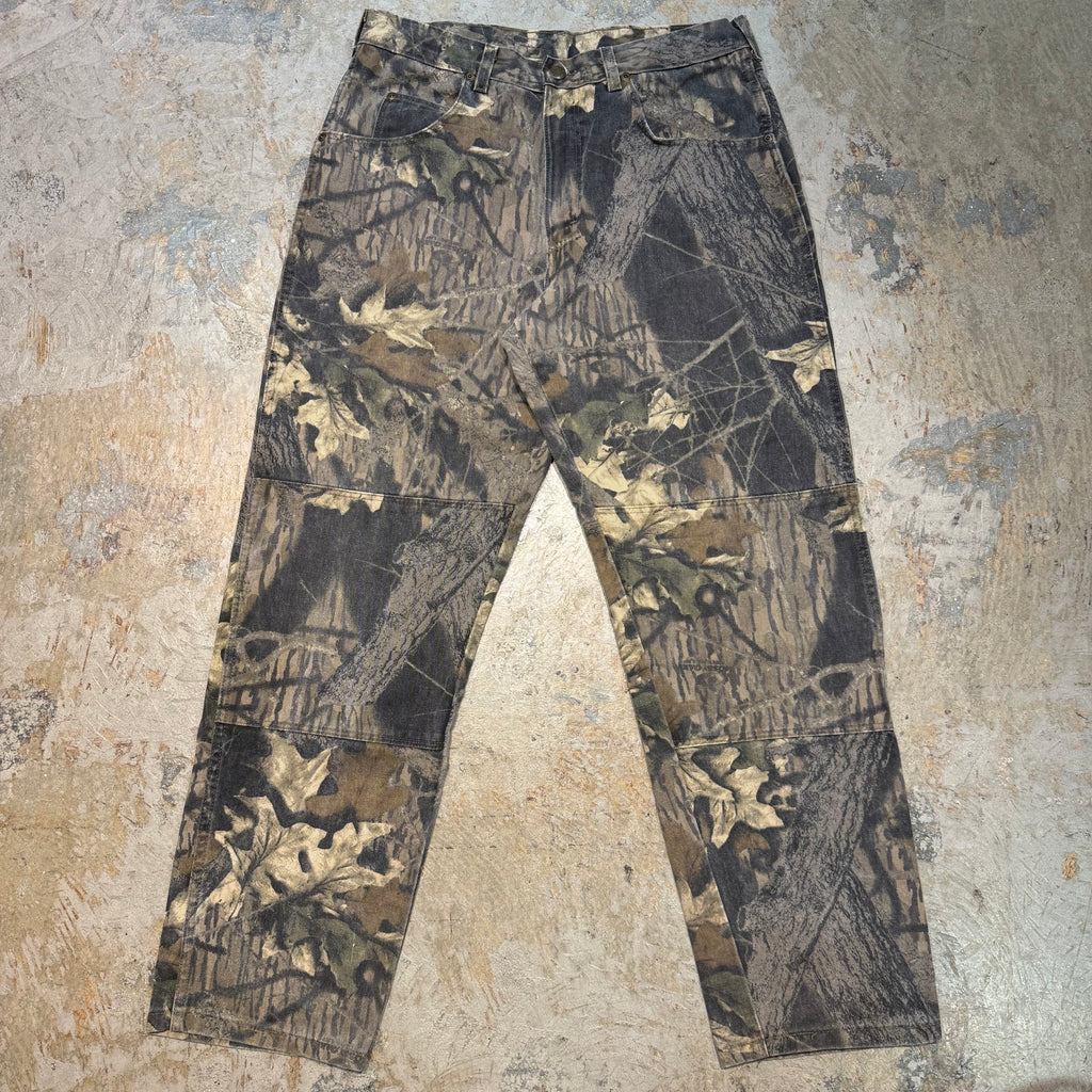 古着 Wrangler/ ラングラー/ リアルツリーカモパンツ/ 実寸サイズ34×32