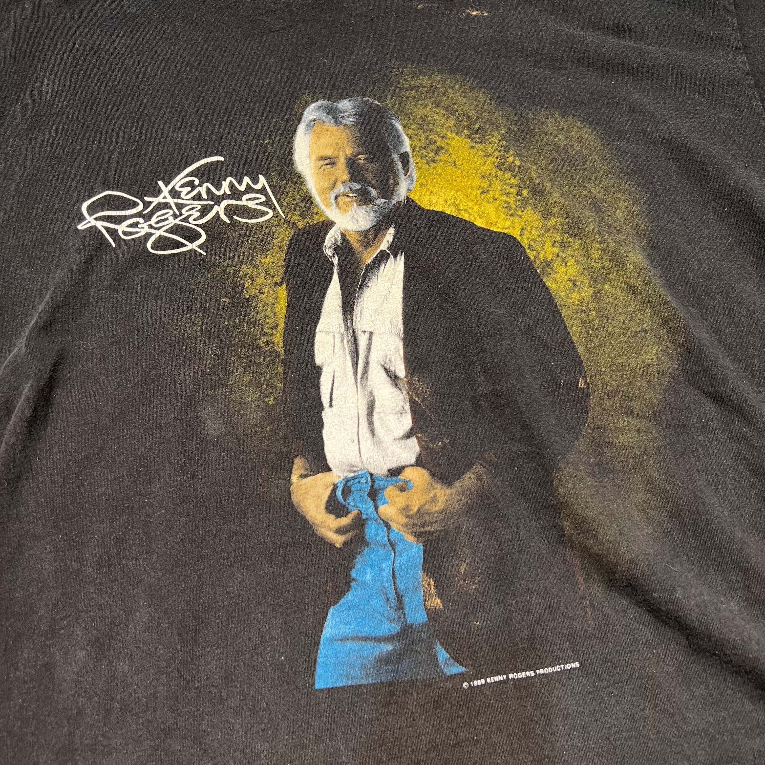 古着 USA製 89's ケニー・ロジャース / ヴィンテージ シングル