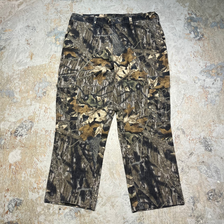 #4220 古着 Unknow/Chamois cross real tree work Pants/シャモアクロスリアルツリーワークパンツ/リアルツリー柄/サイズL