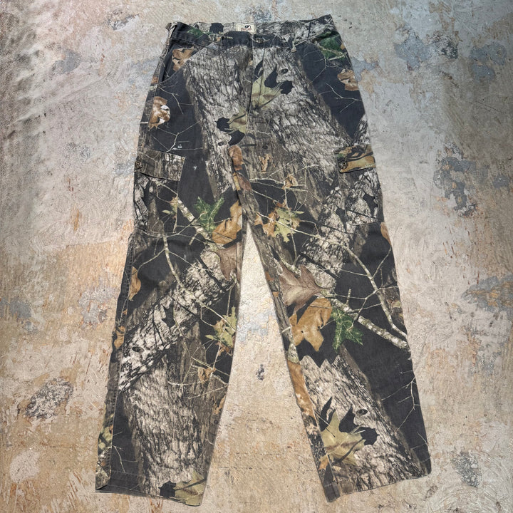 古着 MOSSY OAK/ モッシーオーク/ リアルツリーカモパンツ/ サイズM
