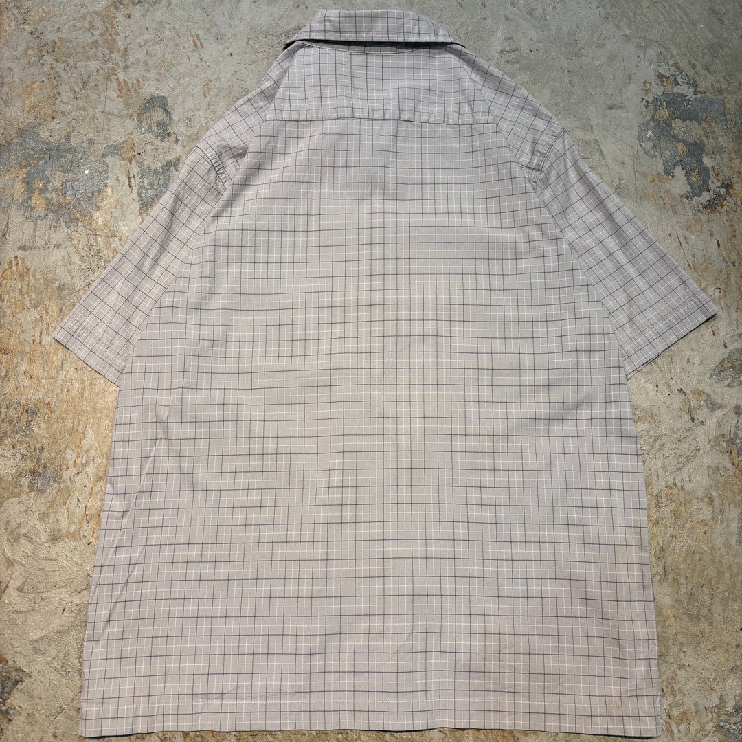 古着 GAP/ ギャップ/ 半袖シャツ/ チェック柄/ サイズL