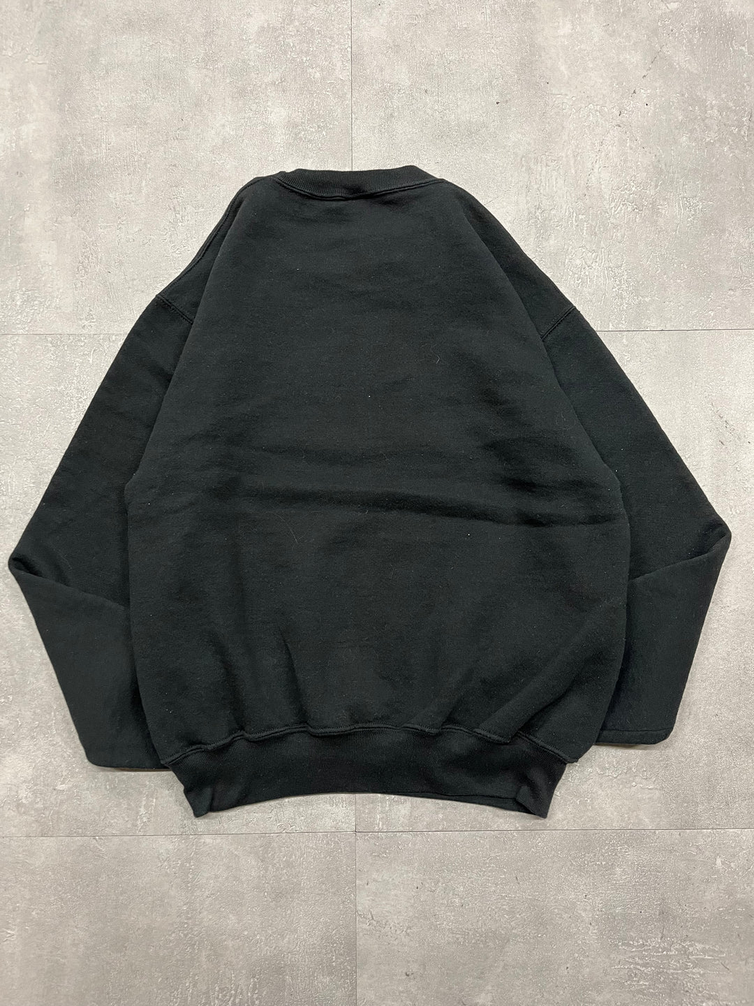 古着 RUSSELLATHLETIC/ ラッセル アスレチック/ クルーネックブランクスウェット/ Vガゼット/ サイズL相当