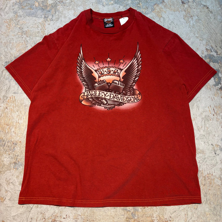 古着 Harley-Davidson/ハーレーダビッドソン/ プリントTシャツ/ サイズXL