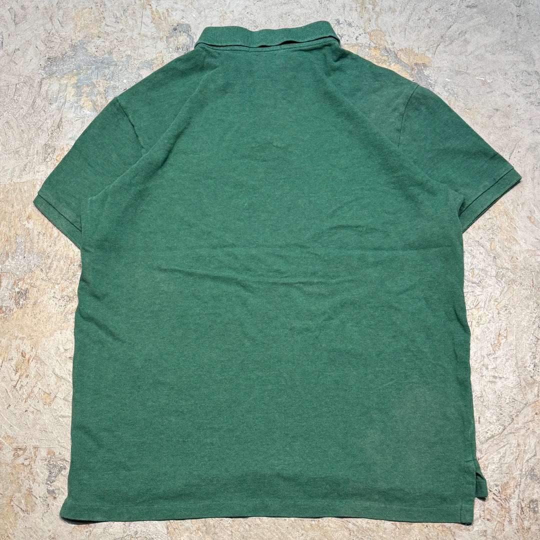 古着 polo by ralph lauren/ ポロ バイ ラルフローレン/ 半袖ポロシャツ/ サイズL