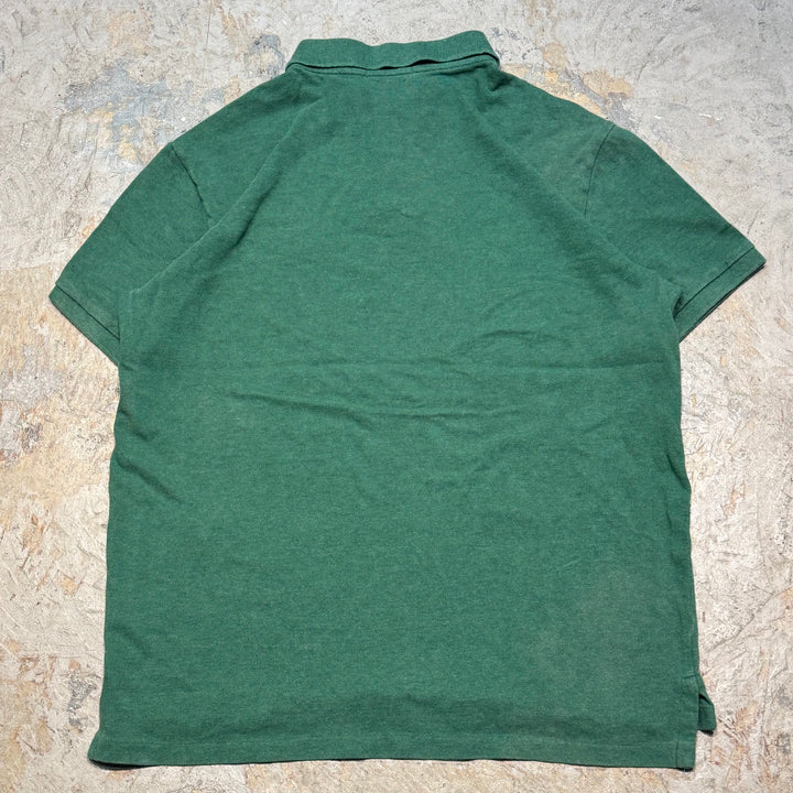 古着 polo by ralph lauren/ ポロ バイ ラルフローレン/ 半袖ポロシャツ/ サイズL