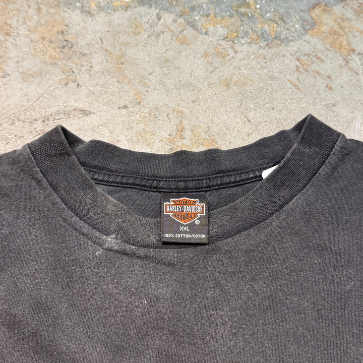 Used clothing 95's Harley-Davidson/Harley-Davidson/Printed T-shirt/Size XXL
