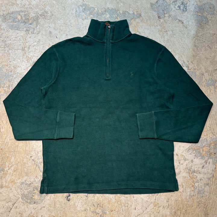 古着 POLO by Ralph Lauren/ ポロ バイ ラルフローレン/ ハーフジップニットセーター/ サイズS