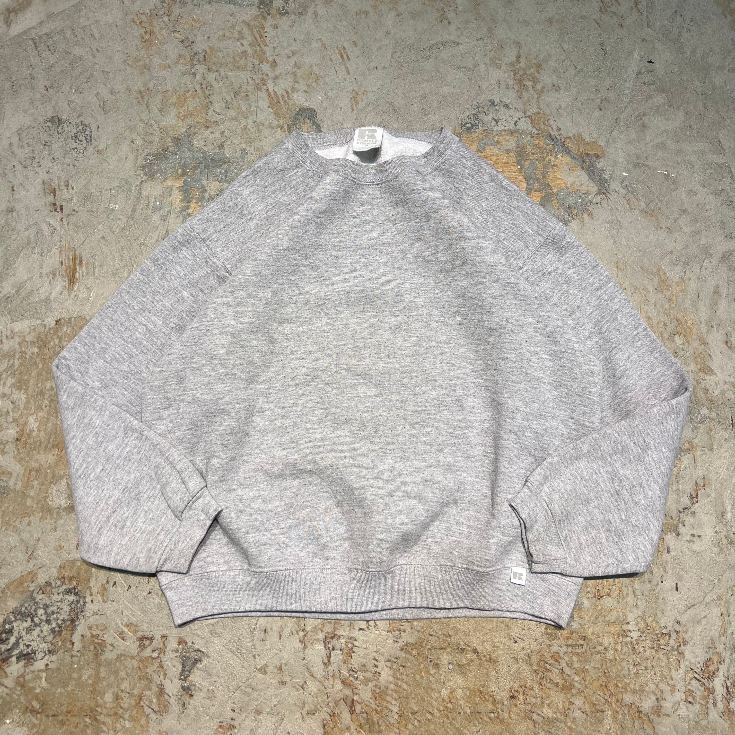 4047 古着 Russell Athletic/ラッセル アスレチック/Crew Neck Blank