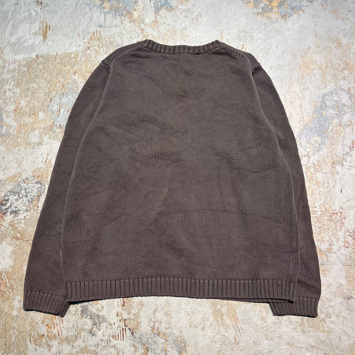 #3397 L.L.Bean/エルエルビーン/Vneck cotton knit/Vネックコットンニット/サイズWomens M