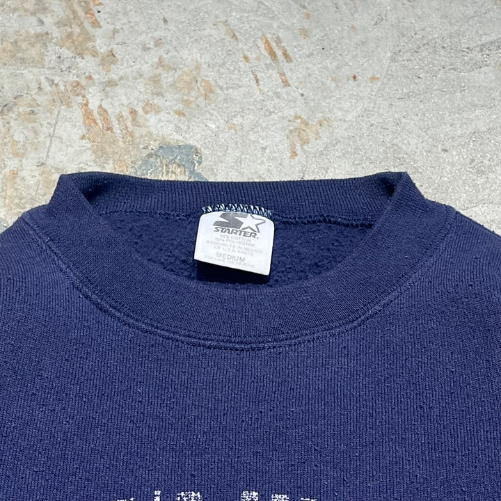 #4097 古着/STARTER/スターター/Crewneck sweat/クルーネックスウェット/MARTHA'S VINEYARD/サイズM