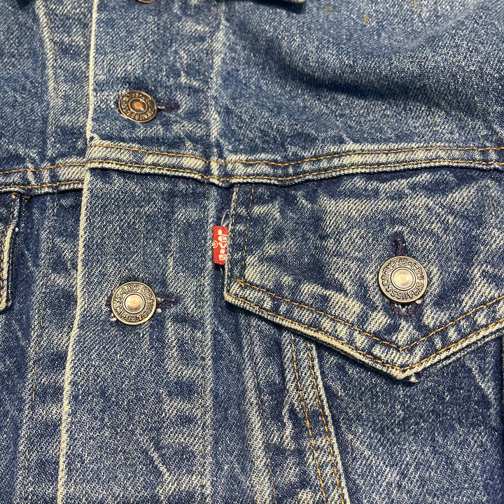 #3610 古着 90's Levis/リーバイス/Tracker Jacket/トラッカージャケット/Gジャン/71506/MADE IN USA/サイズXL相当