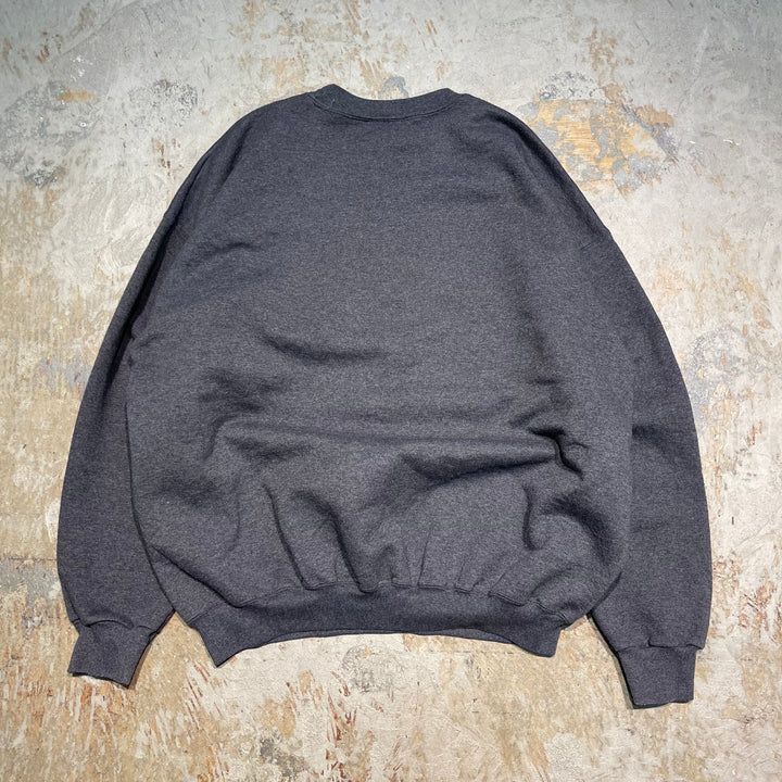 #2060 古着/Hanes/ヘインズ/Crewneck weat/クルーネックスウェット/サイズXL