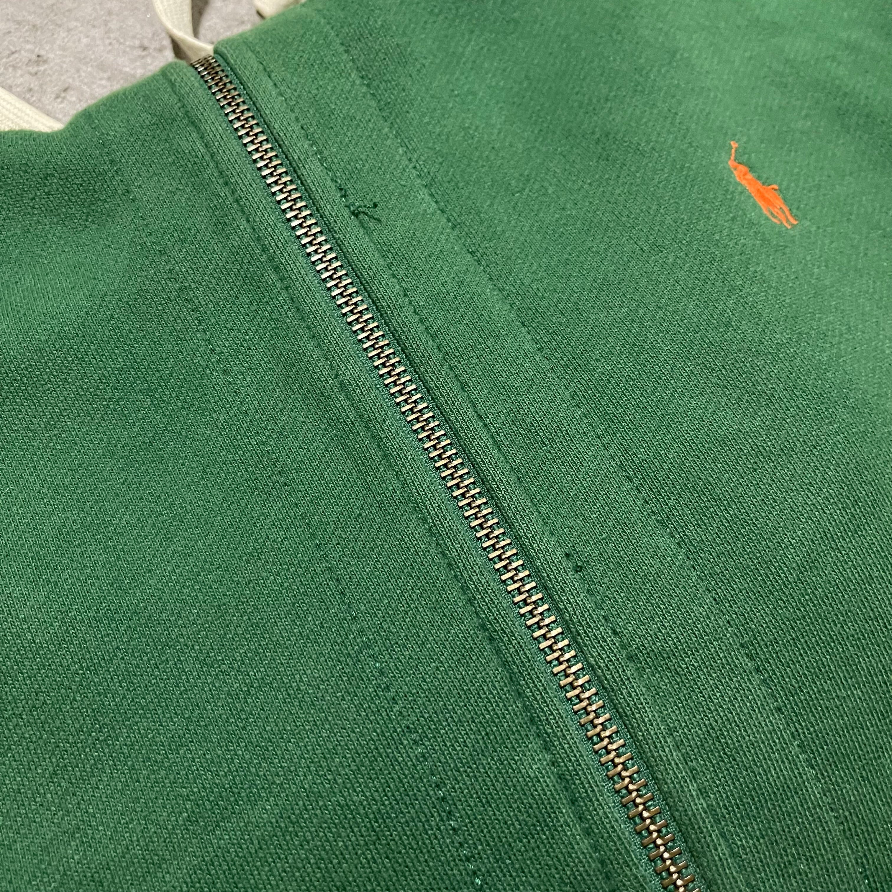 3824 古着 POLO Ralph Lauren/ポロラルフローレン/Zip Up Hoody