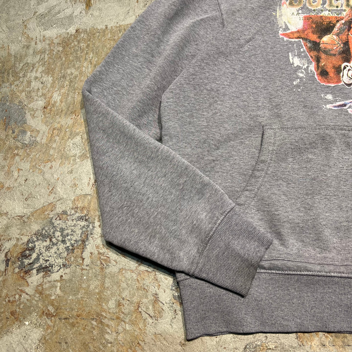 #4022古着 Print Pullover Parker/プリントパーカー/MICHEAL･JORDAN/マイケル・ジョーダン/CHICAGO BULLS/シカゴ・ブルズ/NBA/サイズL