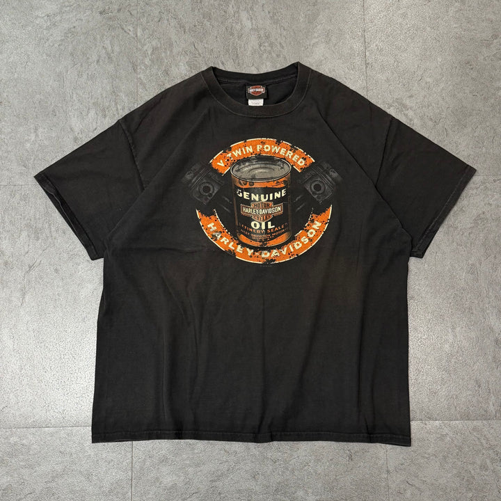 古着 Harley-Davidson/ハーレーダビッドソン/ プリントTシャツ/ サイズXL