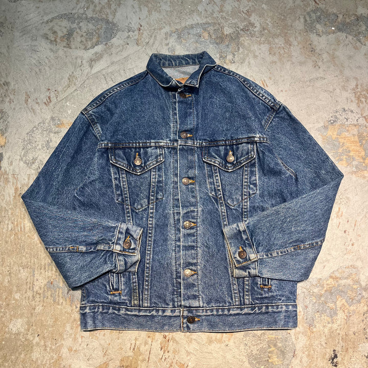 #3611 古着 90's Levis/リーバイス/Tracker Jacket/トラッカージャケット/Gジャン/70508/MADE IN USA/サイズL