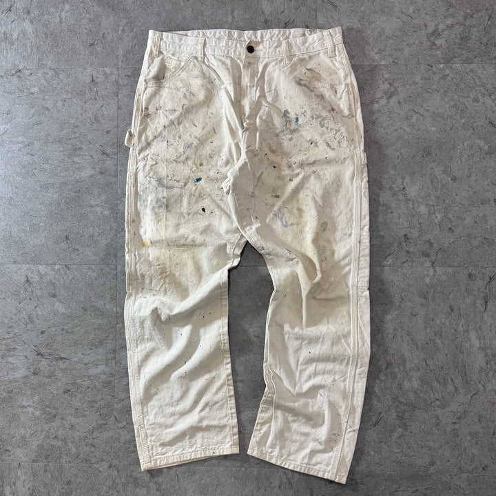 古着 Dickies×SHERWIN WILLIAMS ディッキーズ× シャーウィン・ウィリアムズ ペインターパンツ  実寸サイズ34×32