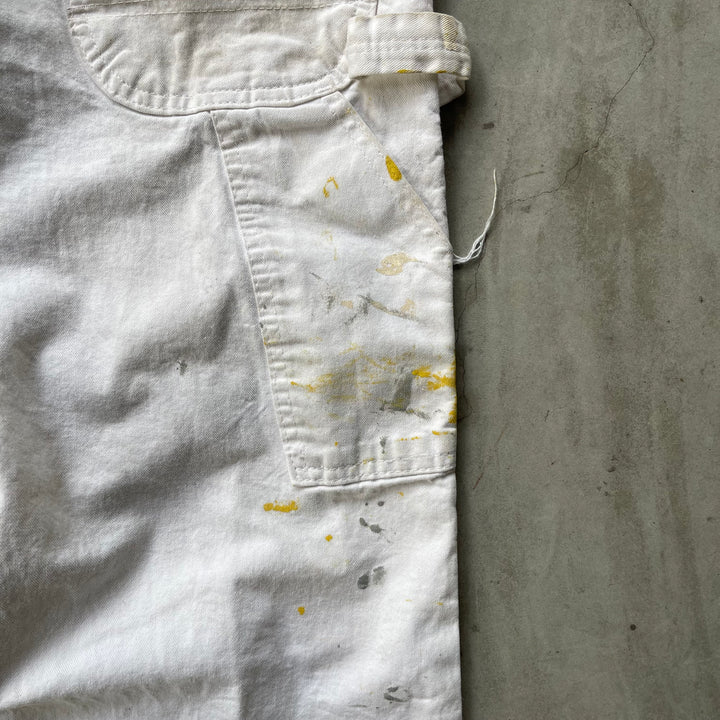 古着 Dickies×SHERWIN WILLIAMS/ディッキーズ× シャーウィン・ウィリアムズ/ ペインターパンツ / 企業ロゴ/ 実寸サイズ29×29