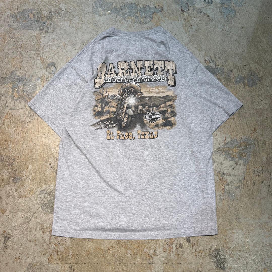 古着 USA製 Harley-Davidson/ハーレーダビッドソン/ プリントTシャツ/ サイズXL
