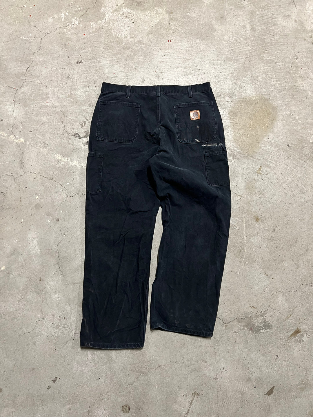 #MA29 古着 Carhartt/カーハート/ Duck Painter Pants/ダック地 ペインターパンツ / ワークパンツ/ 実寸サイズ36×29