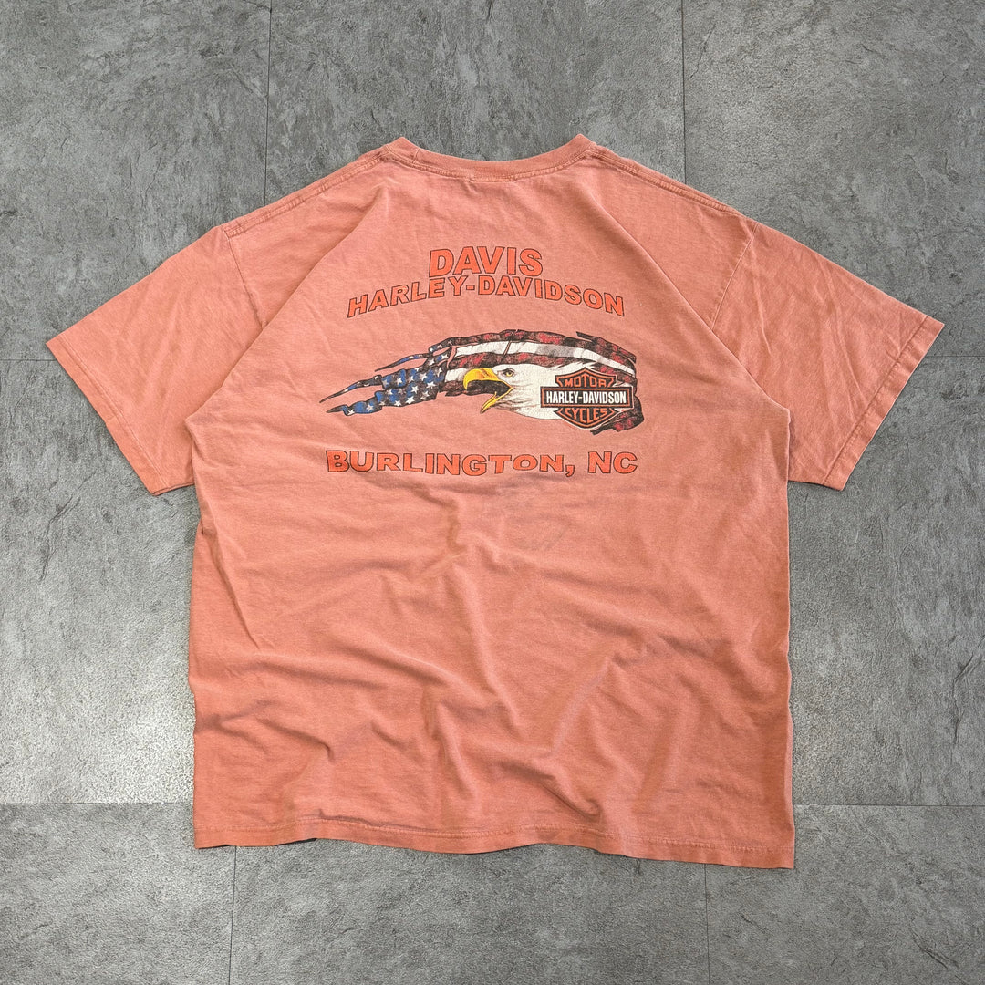 古着 Harley-Davidson/ハーレーダビッドソン/ プリントTシャツ/ サイズXL