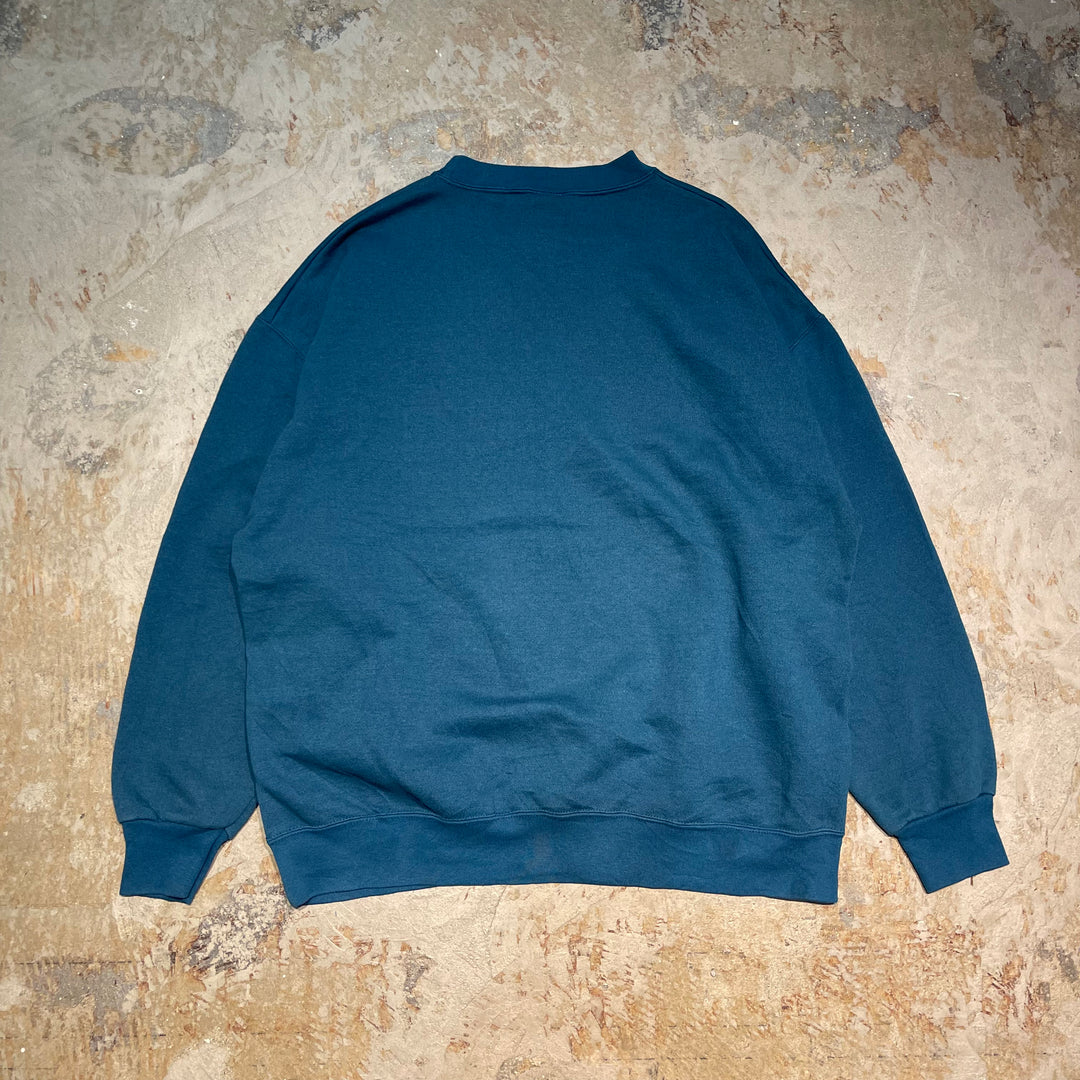 #1924 古着 SIGNAL SPORTS /シグナルスポーツ/Crewneck sweat/クルーネックスウェット/MADE IN U.S.A/サイズXXL