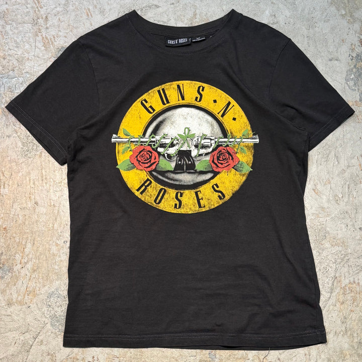 旧衣服GUNS N'ROSES/枪和玫瑰/乐队印花T恤/尺寸S