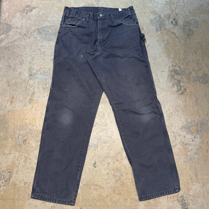 古着 Dickies/ディッキーズ/ダック地ペインターパンツ/実寸サイズ32×31