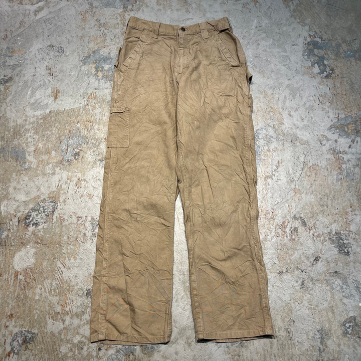 #4506 古着 Carhartt/カーハート/ Duck Painter Pants/ダック地 ペインターパンツ /B151-DKH/サイズ30×30