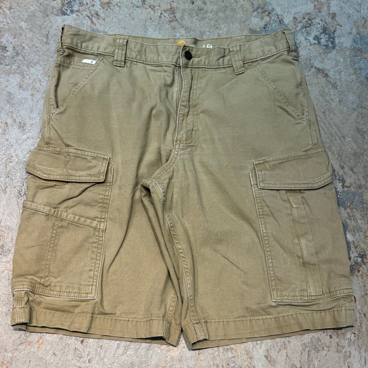古着 Carhartt/ カーハート/ キャンバスワークショーツ/ 実寸サイズ33