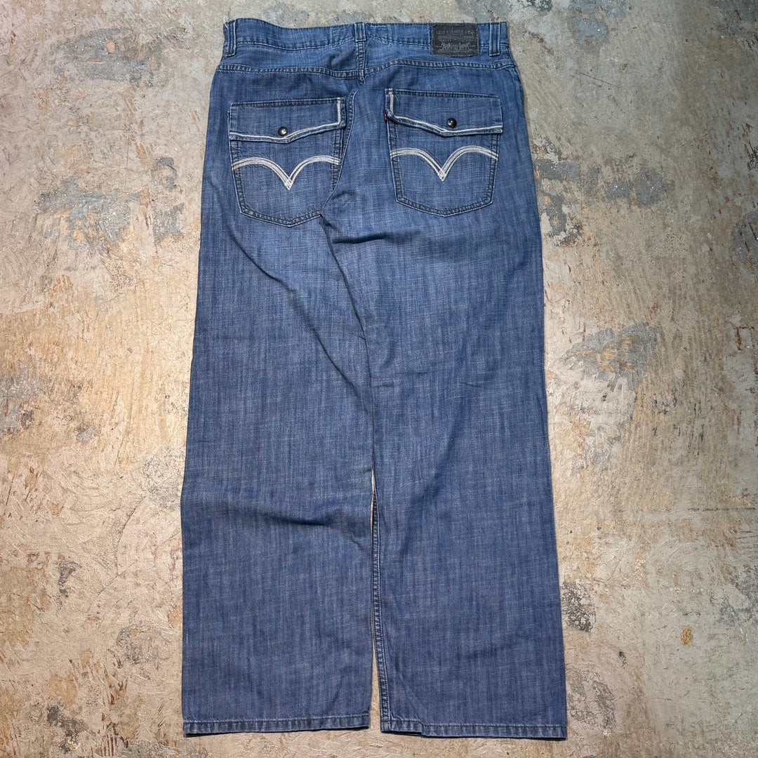 古着 Levi's/ リーバイス/ Denim Pants/デニムパンツ/ 569/ サイズ37×31